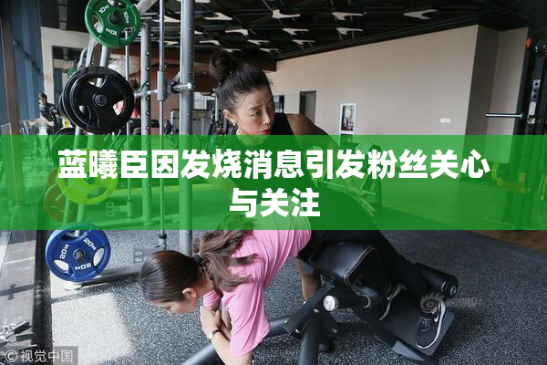 蓝曦臣因发烧消息引发粉丝关心与关注