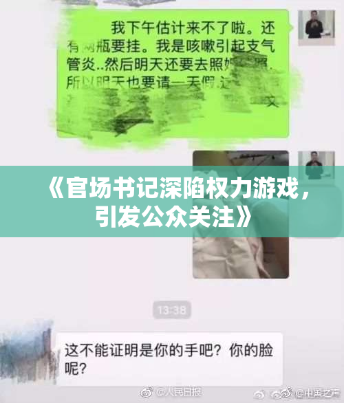 《官场书记深陷权力游戏，引发公众关注》