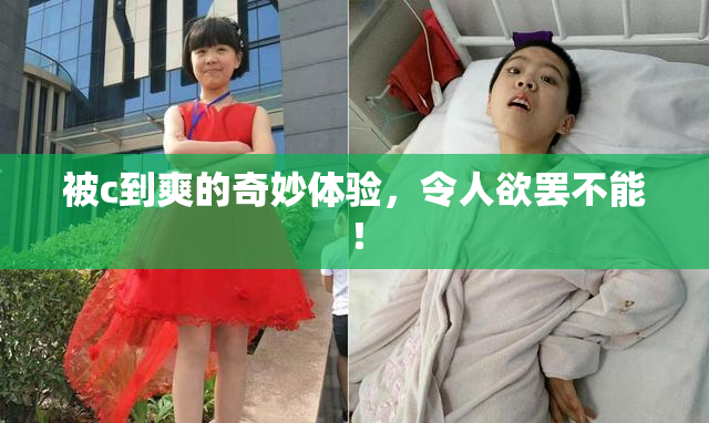 被c到爽的奇妙体验，令人欲罢不能！
