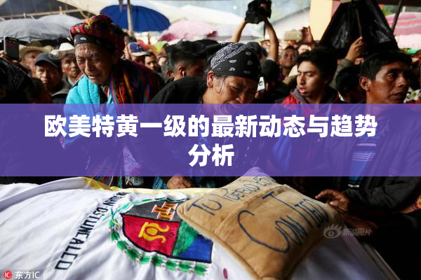 欧美特黄一级的最新动态与趋势分析