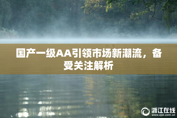 国产一级AA引领市场新潮流，备受关注解析