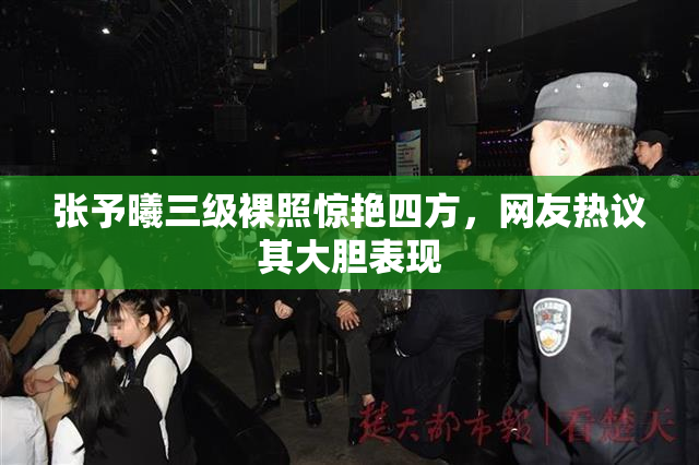 张予曦三级裸照惊艳四方，网友热议其大胆表现