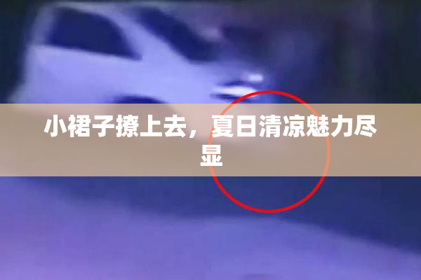 小裙子撩上去，夏日清凉魅力尽显