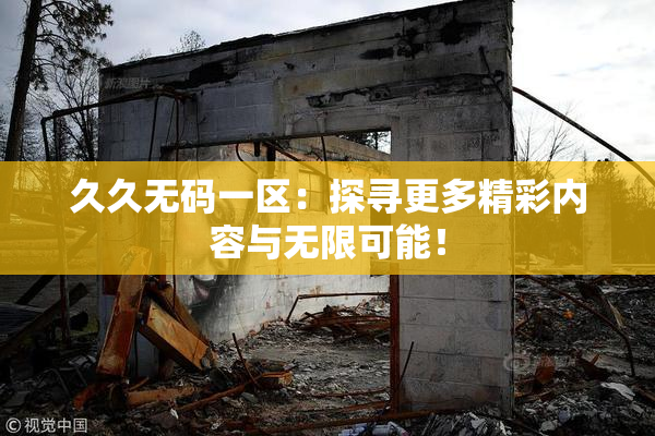 久久无码一区：探寻更多精彩内容与无限可能！