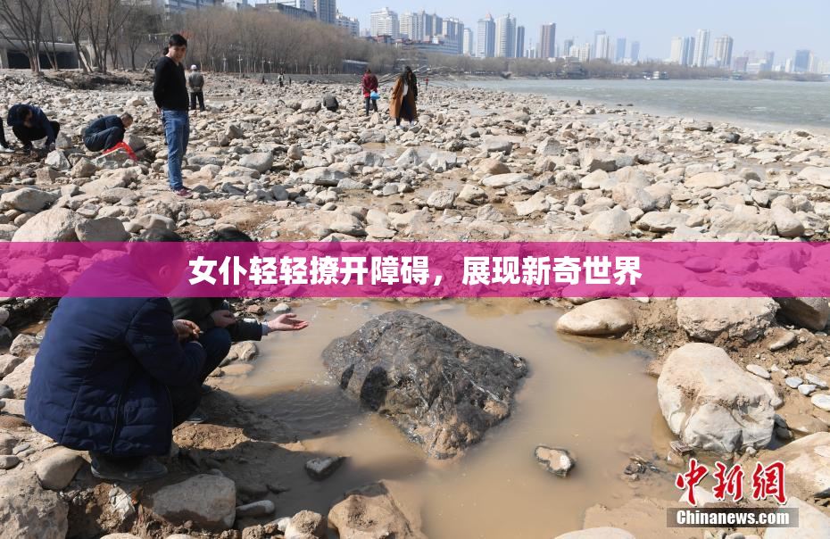 女仆轻轻撩开障碍，展现新奇世界