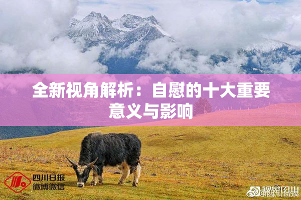 全新视角解析：自慰的十大重要意义与影响