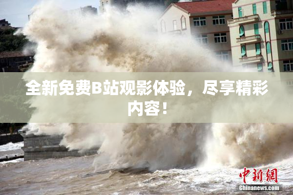 全新免费B站观影体验，尽享精彩内容！