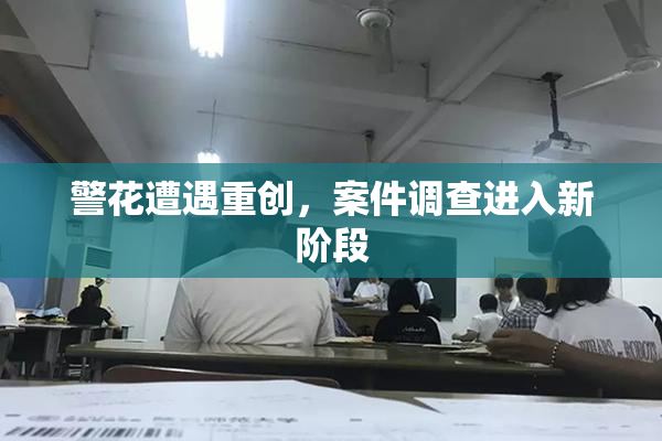警花遭遇重创，案件调查进入新阶段