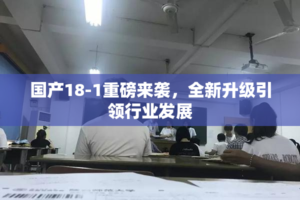 国产18-1重磅来袭，全新升级引领行业发展