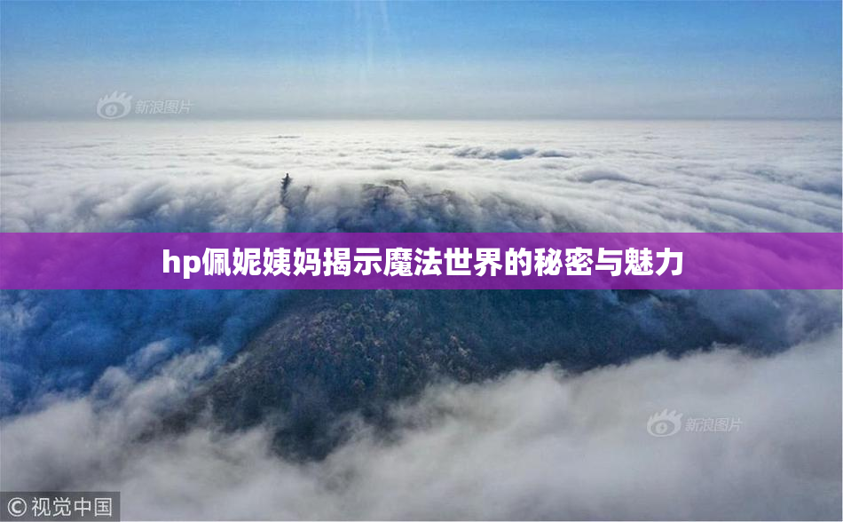 hp佩妮姨妈揭示魔法世界的秘密与魅力