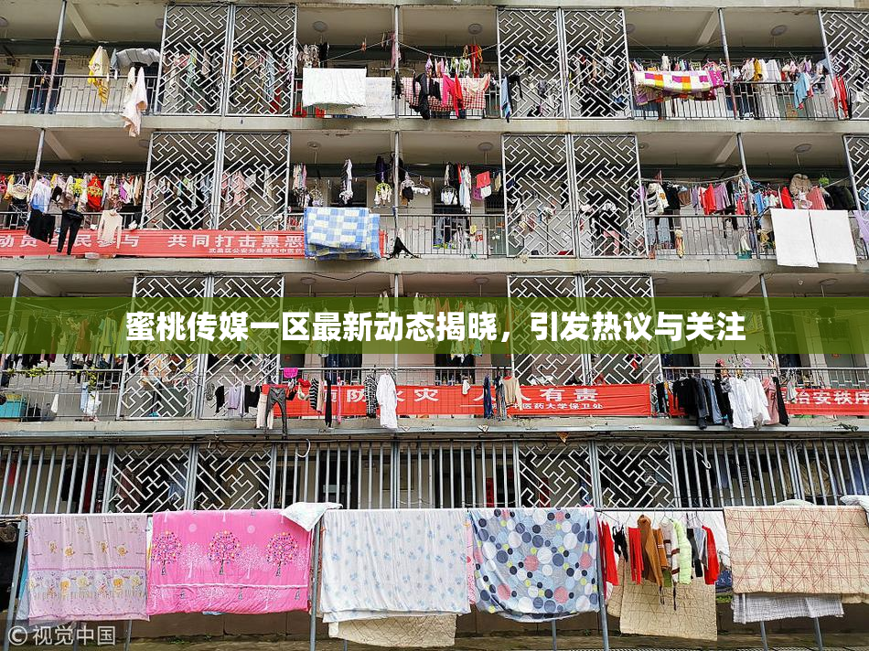 蜜桃传媒一区最新动态揭晓，引发热议与关注