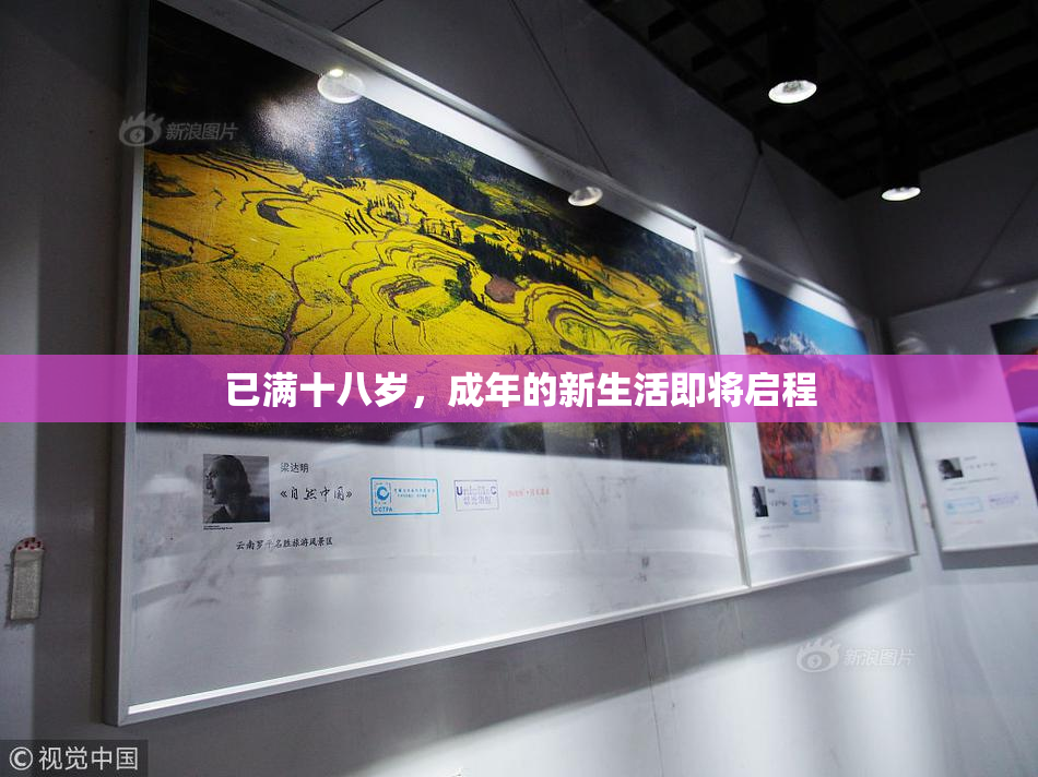已满十八岁，成年的新生活即将启程