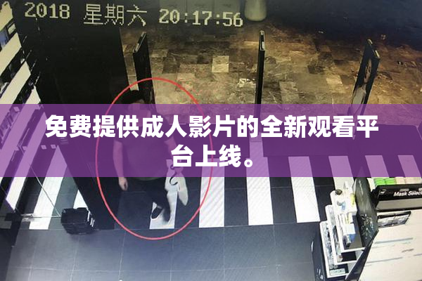 免费提供成人影片的全新观看平台上线。