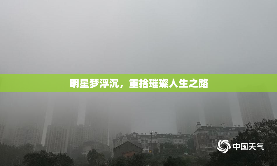 明星梦浮沉，重拾璀璨人生之路