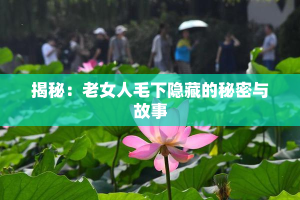 揭秘：老女人毛下隐藏的秘密与故事
