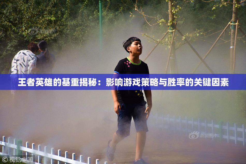 王者英雄的基重揭秘：影响游戏策略与胜率的关键因素