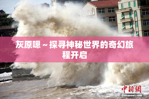 灰原嗯～探寻神秘世界的奇幻旅程开启