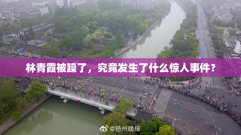 林青霞被躁了，究竟发生了什么惊人事件？