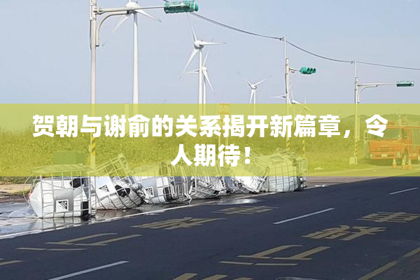 贺朝与谢俞的关系揭开新篇章，令人期待！
