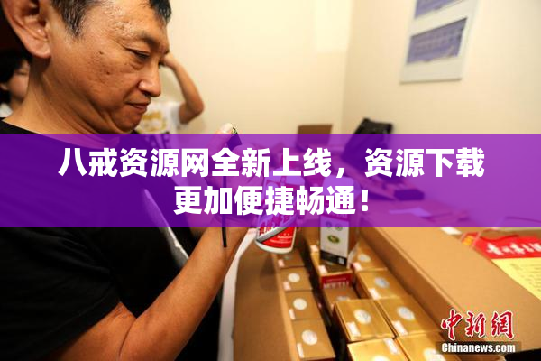 八戒资源网全新上线，资源下载更加便捷畅通！