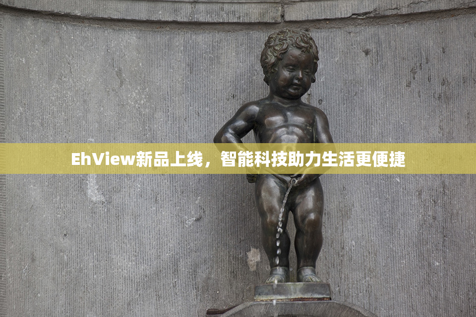 EhView新品上线，智能科技助力生活更便捷