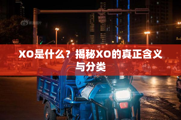 XO是什么？揭秘XO的真正含义与分类