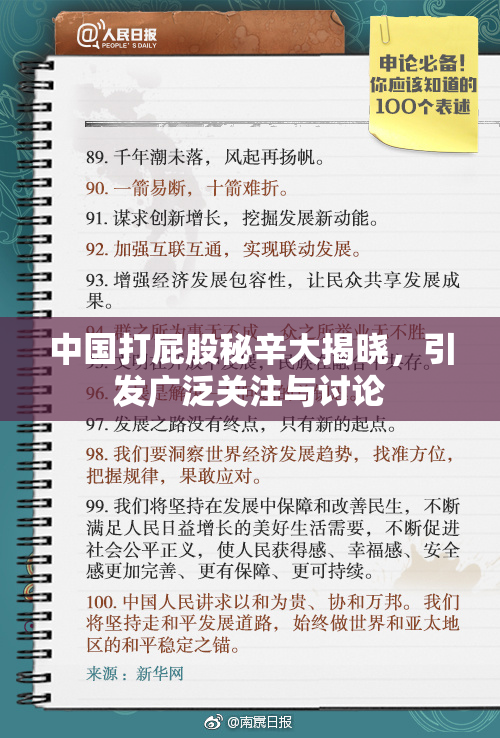 中国打屁股秘辛大揭晓，引发广泛关注与讨论