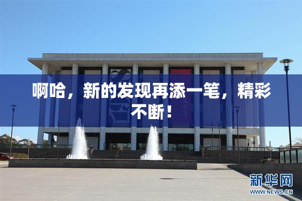 啊哈，新的发现再添一笔，精彩不断！