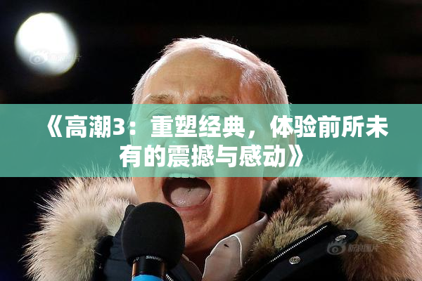 《高潮3：重塑经典，体验前所未有的震撼与感动》