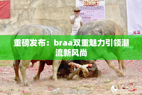 重磅发布：braa双重魅力引领潮流新风尚