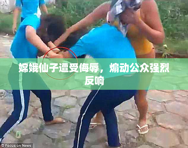嫦娥仙子遭受侮辱，煽动公众强烈反响
