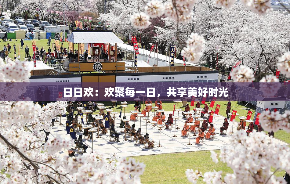 日日欢：欢聚每一日，共享美好时光