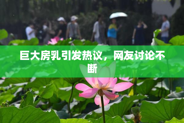 巨大房乳引发热议，网友讨论不断