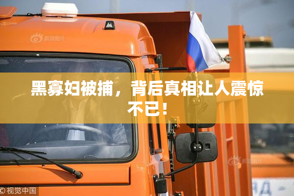 黑寡妇被捕，背后真相让人震惊不已！