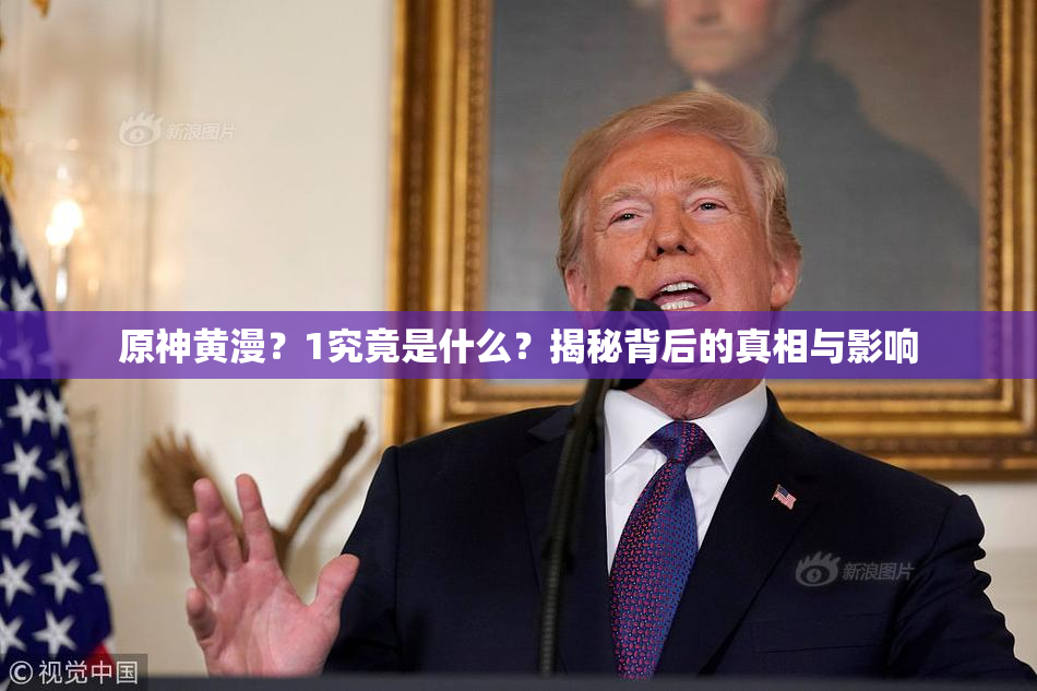 原神黄漫？1究竟是什么？揭秘背后的真相与影响