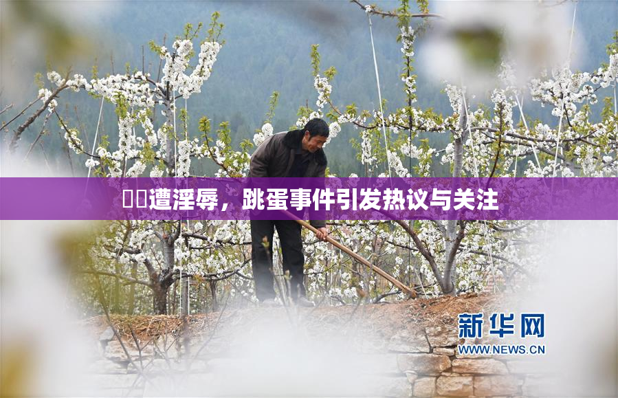 妺妺遭淫辱，跳蛋事件引发热议与关注