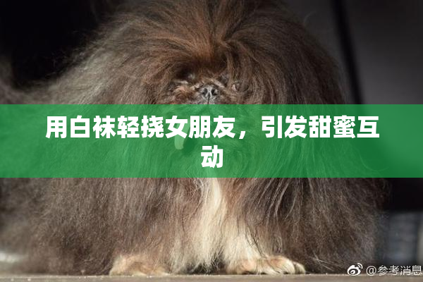 用白袜轻挠女朋友，引发甜蜜互动