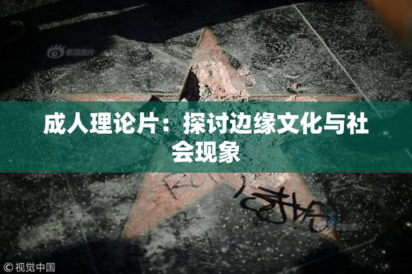 成人理论片：探讨边缘文化与社会现象
