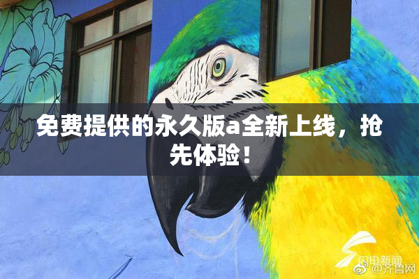 免费提供的永久版a全新上线，抢先体验！