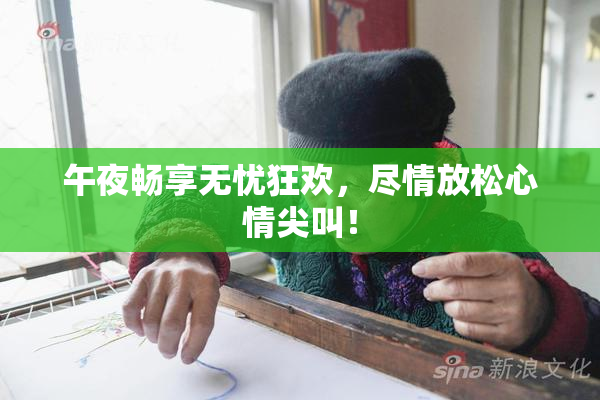 午夜畅享无忧狂欢，尽情放松心情尖叫！