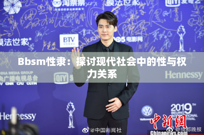 Bbsm性隶：探讨现代社会中的性与权力关系