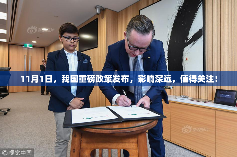 11月1日，我国重磅政策发布，影响深远，值得关注！