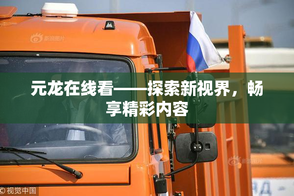 元龙在线看——探索新视界，畅享精彩内容