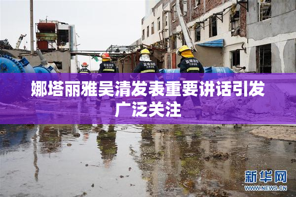 娜塔丽雅吴清发表重要讲话引发广泛关注