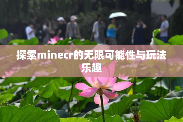 探索minecr的无限可能性与玩法乐趣