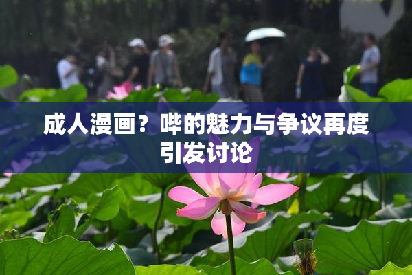 成人漫画？哔的魅力与争议再度引发讨论