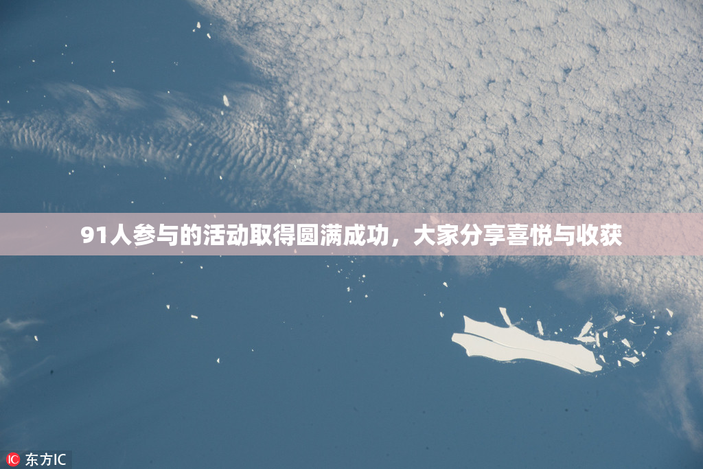 91人参与的活动取得圆满成功，大家分享喜悦与收获