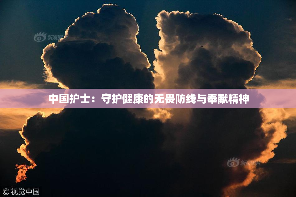 中国护士：守护健康的无畏防线与奉献精神