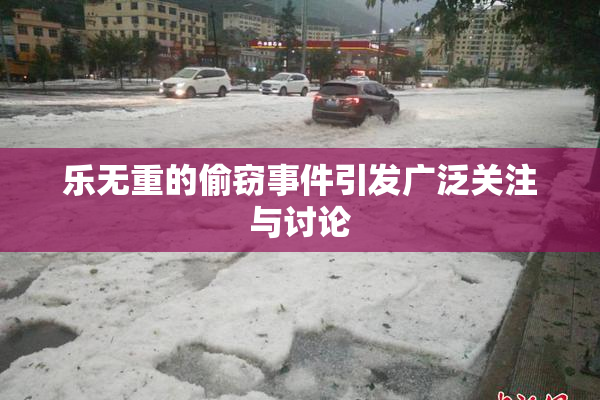 乐无重的偷窃事件引发广泛关注与讨论
