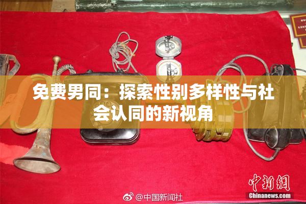 免费男同：探索性别多样性与社会认同的新视角